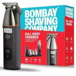 Bombay Shaving Company 9 in1 Multi Grooming Kit | All in One Full Body Trimmer for Men | 120 Min Charge time, 90 Min Runtime, Charging Indicator | IPX6 Water Proof | Nose, Ear, Beard, Body, Hair Trimmer Men