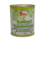 9am Button Mushroom 800g