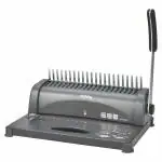 Oddy Comb Binding Machine (CBM-200P) - 21-Holes, 450 Sheets, Perfect for Smaller Sizes A4 & A5