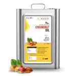 Vrutalay Wood Pressed Groundnut Peanuts Oil 15 Kg | Tin Can | Kolhu/Kacchi Ghani/Chekku | Peanut Oil | Natural | Chemical-Free | Cold Pressed Groundnut Oil for Cooking Grocery & Gourmet Foods, 15 Kg Tin .