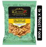 BLK Foods Select California Walnut Kernels (Light Halves) 800g (4 X 200g)