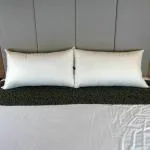 JDX Microfiber Bed Pillows - 100% Breathable Soft Sleeping Pillow, Great for Side and Back Support Pillow - Pack of 2, 16x24 Inch