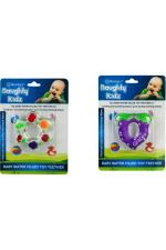 Naughty Kidz Red Silicone Water Filled Toy Teether with 2 Key Teether Pack of 2
