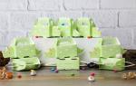 SATYAM KRAFT 20 PC Dinosaur Theme party Favor Folding Paper Box - for Birthday, Party,Gifting, Decoration (pack of 20) (Green)