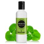 Earth N Pure Brahmi Oil 100% Pure, Undiluted, Natural, Cold Pressed and Therapeutic Grade - Ayurvedic Skin And Hair Oil (100 Ml)