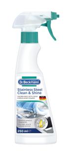 Dr Beckmann Stainless Steel Clean And Shine Cleaner, 250 Ml