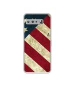 Casotec USA Flag Design Printed Silicon Soft TPU Back Case Cover for Asus ROG Phone 3