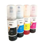 Uv Infotech 003 Refill Ink Compatible For Epson Ecotank L3110 Multifunction Inktank Printer
