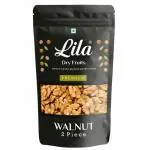 LILA DRY FRUITS Walnut kernels 1000 Gms | 100% Natural Raw Walnuts | Premium Akrot giri | Akhrot Dry Fruit High in Protein & Iron | Perfect for Diwali Gifting | Ideal for Breakfast Snacking Dieting