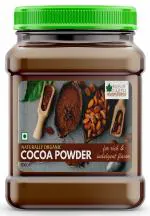 Bliss of Earth 500gm Naturally Organic Dark Cocoa Powder for Chocolate Cake Making & Chocolate Shake.