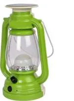 FIIASA Portable Emergency 4 Watt LED Lantern with Dual Charging Support Pack of 1, Plastic.(Multicolour)