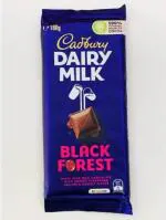 Cadbury Dairy Milk Black Forest Chocolate Bar, 180 G