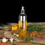 MAPPERZ Oil Dispenser Bottle, Plastic Oil & Vinegar Dispenser, Oil Bottles for Kitchen-Pc1