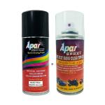 APARSPRAY Automotive Spray Paint Modern Steel Metallic (RC Colour Name)+ GC Compatible for Honda Cars -225 ml (Pack of 2-Pcs)