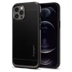 Spigen Gunmetal TPU Neo Hybrid Back Cover Case Designed For Iphone 12 Pro Max