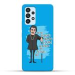 MobiEra Samsung Galaxy A23 Multicolor Filmy Dialogue Quote Plastic Designer Printed Hard Case Cover