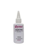 Oytra White Plastic Liquid Polymer Oven Bake Clay for Jewelry Making and Clay Softener and Art Craft Diy