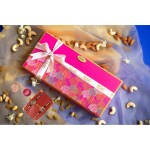 Dessert Drama Permium Dry Fruits Gift Box with Kaju, Badam, Raisin & Pista (50g Each) Rakhi Combo For Rakhshabandhan Gifts Pack