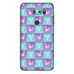 instyler LG V30 Plus PRINTED MOBILE SKIN STICKER DECAL LAMINATION (PERFECT FIT/ONLY BACK/MATTE FINISH)