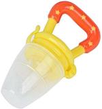 Ole Baby Yellow Silicone Nibbler Ice Cream Cone Teether