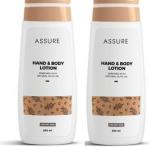 Assure Hand & Body Lotion Pack Of 2 (500 Ml) (500 Ml)
