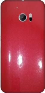 SRG INFOTECH Htc 10 Lifestyle Red Vinyl Mobile Skin