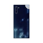 GADGETSWRAP Printed Vinyl Skin Sticker for Samsung Galaxy Note 10 - hi tech texture