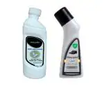 Sheppits Premium Shoe Cleaner For All Colours Sports Shoes & Liquid Shoe Polish (Natural) Combo | Shoe Care Kit