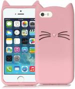 Aviaaz Apple iPhone 7 Pink Silicon Back Cover