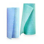 ShopiMoz Kitchen Reusable Super Absorbent Cleaning Wipes Towel Paper Roll (Pack of 2)