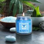 Iris Home Fragrances Ocean Dream Glass Jar candle- 85gm- Burn time 20hrs