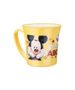 Joyo Disney Mickey Richi Rich Mug- Yellow
