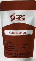 SPS MARKETING Korai Kilangu Roots 100g/nagarmotha /Cyperus Rotundus/Nut Grass Root