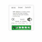 amiciSmart 16A WiFi Smart Timer Switch, Home Automation Switch with 2-Way Control Compatible with Alexa, Google Assistant and Smart Life App (Timer Switch)