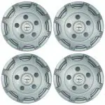PRIGAN Wheel Cover for All 4WD/ 4x4 / 4By4 Cars (Specially Designed for 4 Wheel Drive Cars) , Size 15 Inch, for Thar, Bolero, Scorpio, Safari, Force, Set of 4 Pcs