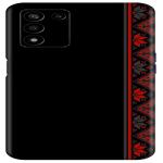 Wrap Craft Fancy Sticker Printed Multicolor Back Skin High Quality Premium Protected Mobile Skin For Realme 9 SE 5G Multi Colour Stickers Vinyl Material 100% Removable (REALME 9 SE 5G-367 )