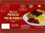 Natraj The Right Choice Mix Muraba 900g Festival Gift - 900 g