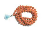 Feel Touch Mart Rudraksha Jaap Mala 108+1 Indonesia Lab Certified Beads