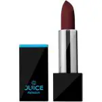 Juice | Waterproof All Day Long 100% Cruelty Free Red Lipstick with goodness of Vitamin E, Shea Butter, Oryza Sativa Oil & Olive Oil | BEETROOT RED M-21