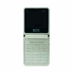 MTR FOLD X Dual Screen 2.4 Dual SIM with 2000 Mah Inbuilt Battery (Gold)