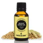 Earth N Pure Wheat Germ Carrier Oil 100% Cold-Pressed, Natural, Unrefined, Therapeutic Grade With Glass Dropper - Perfect Solution for Skincare (30 Ml)
