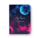 Sundaram | Perfect Bound Notebook | 96 Pages | 16 x 21 Cm | Single Line | Versatile for School, Home & Office | Colors and Designs May Vary