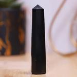 Crystal Divine Obsidan Crystal Showpieces For Home Decor Items & Decorative Items Crystal Pencil For Healing Crystal Tower Healing Crystal Stone Crystal Stone Healing stone Crystal Pencil For Healing