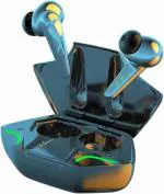 GAMING T2WS AIRPODS BLACK WITH HD SOUND DEDICATED TO GAMING AND MUSIC Bluetooth Headset (Black, True Wireless)