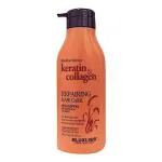 Luxliss Keratin And Collagen Brazilian Therapy Shampoo, 500 Ml