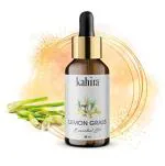Kahira Lemongrass Essential Oil For Skin, Hair Care, Insect Repellant And Aromatherapy 30 ml