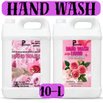PISHARNATH Hand wash liquid pink 10Liter Ayurvedic Handwash For Clean Hands|Naturally Moisturizing Hand Wash Skin Types