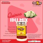 SnaXup Quinoa Idli Mix | Instant Ready to cook | Gluten free | 750 gm (Pack of 1)