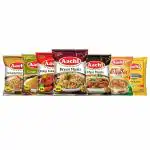 Aachi Biryani Masala 100gms + Chicken 65 Masala 100gms + Garam Masala 100gms + Meat Masala 100gms + Spicy Sambar Powder 100gms + Puliyotharai Rice Powder 100gms + Asafoetida Powder 100gms