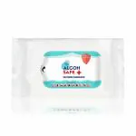 ZREYASA Alcohsafe Multipurpose Disinfectant Wipes With 70% IPA - Pack of 5 (20 Wipes Each)